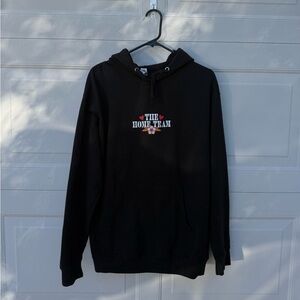 Th Home Team Black Hoodie 🖤